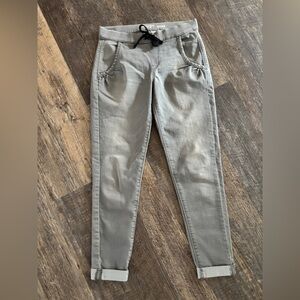 Gray Women's Jeans